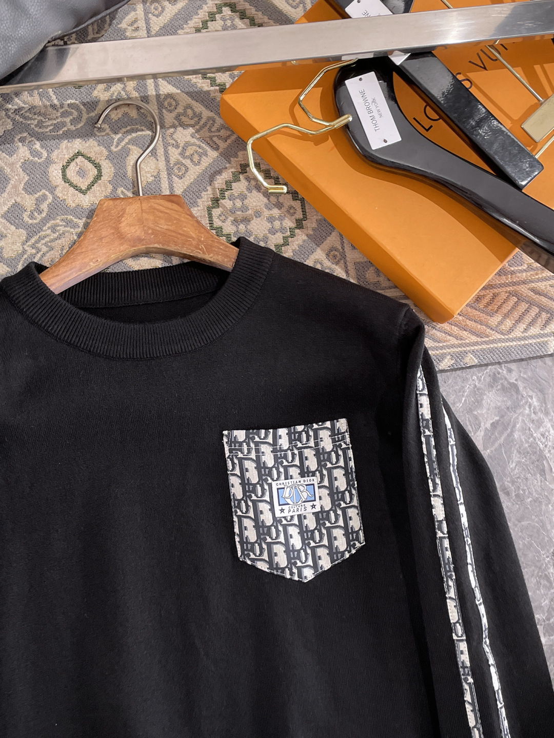 Dior Male Basic Clothing Wool M-xxxl