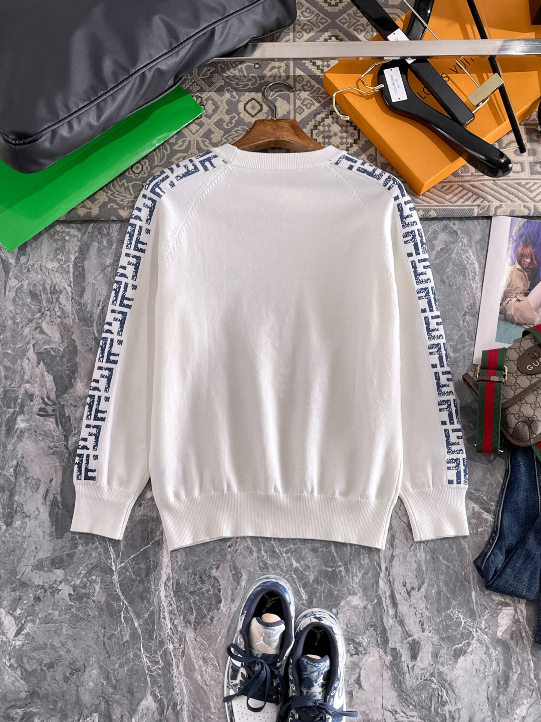 Fendi Male Basic Clothing Wool M-xxxl