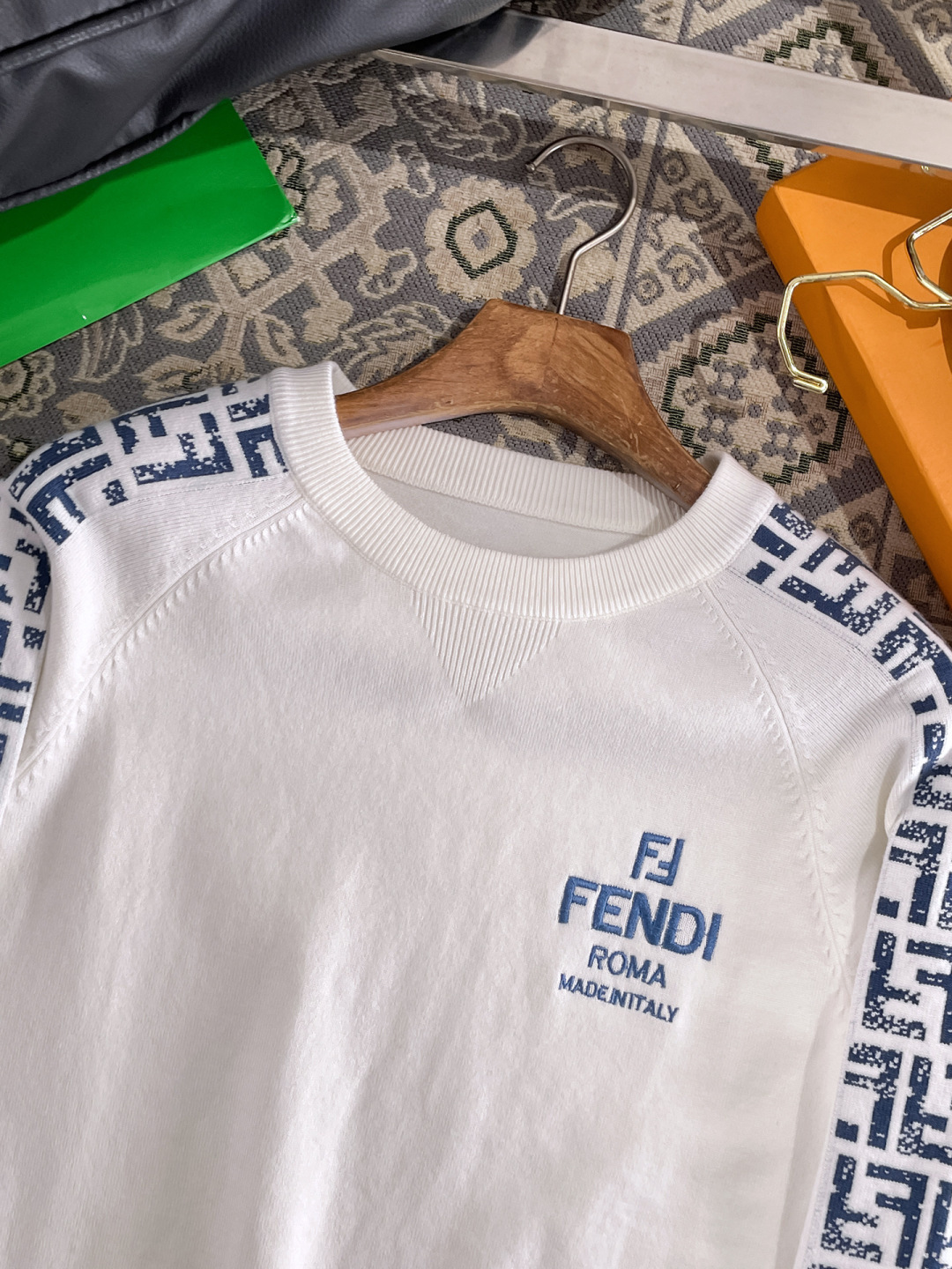 Fendi Male Basic Clothing Wool M-xxxl