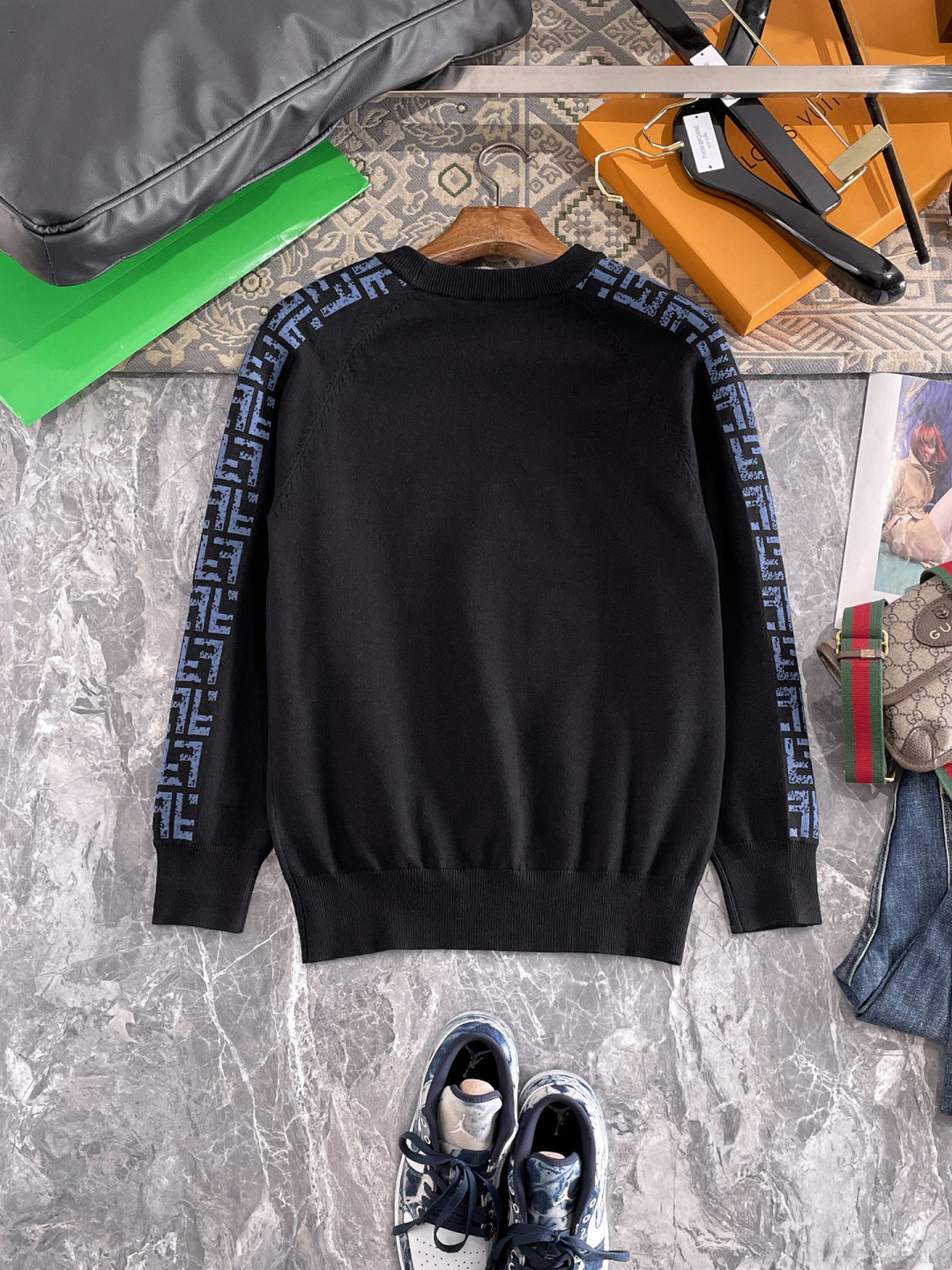 Fendi Male Basic Clothing Wool M-xxxl