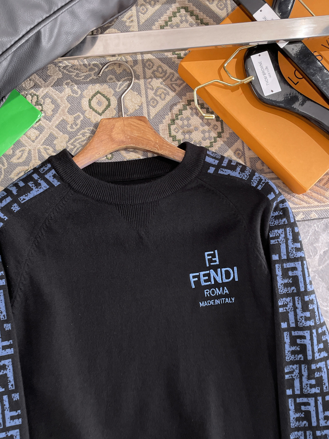 Fendi Male Basic Clothing Wool M-xxxl