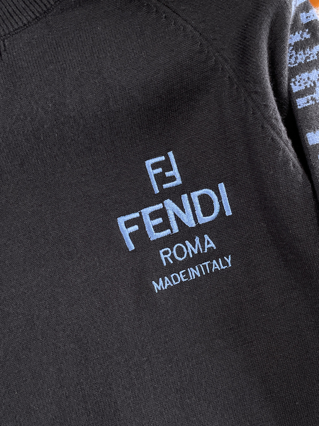Fendi Male Basic Clothing Wool M-xxxl