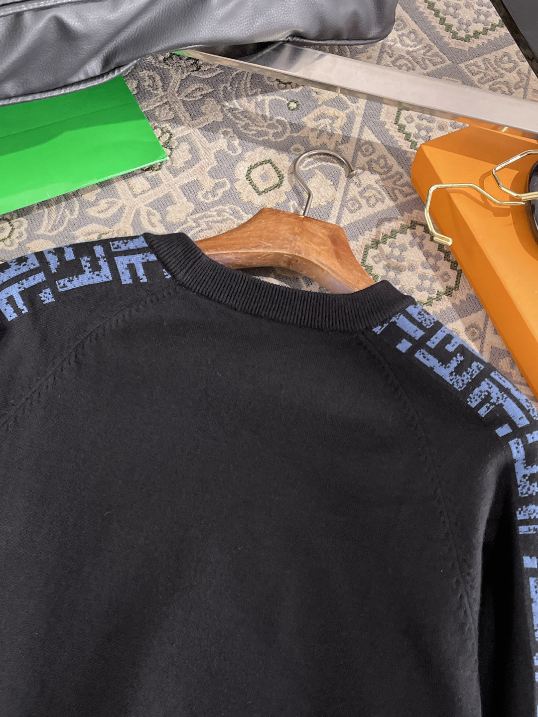 Fendi Male Basic Clothing Wool M-xxxl