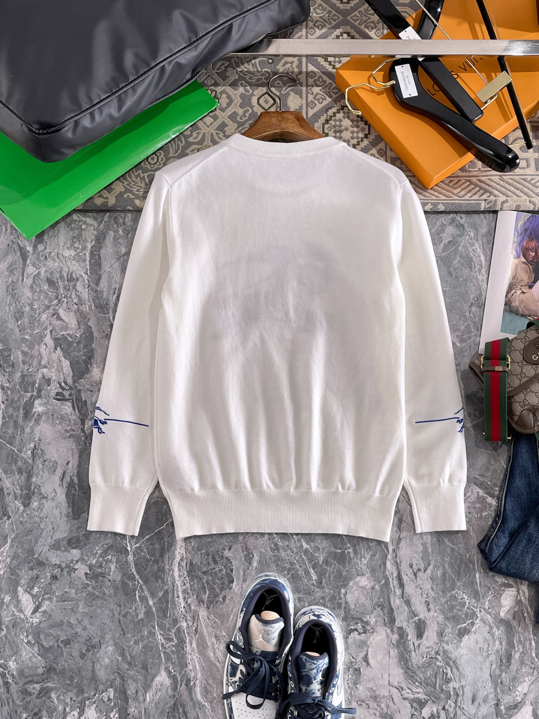 Burberry Male Basic Clothing Wool M-xxxl