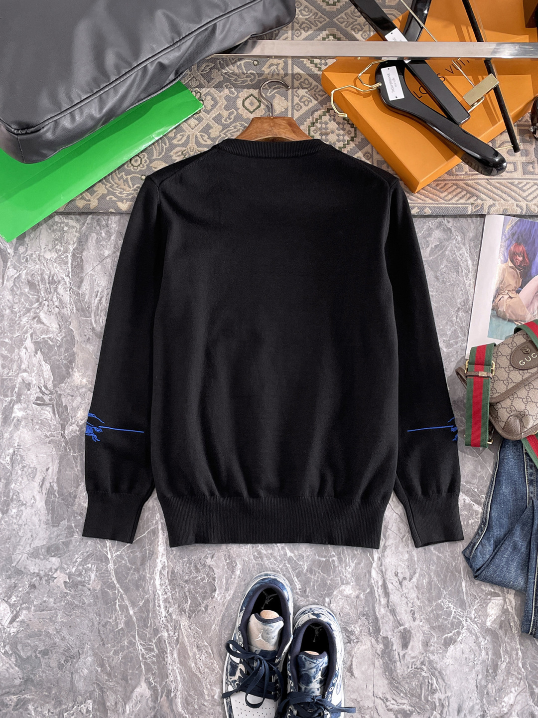 Burberry Male Basic Clothing Wool M-xxxl