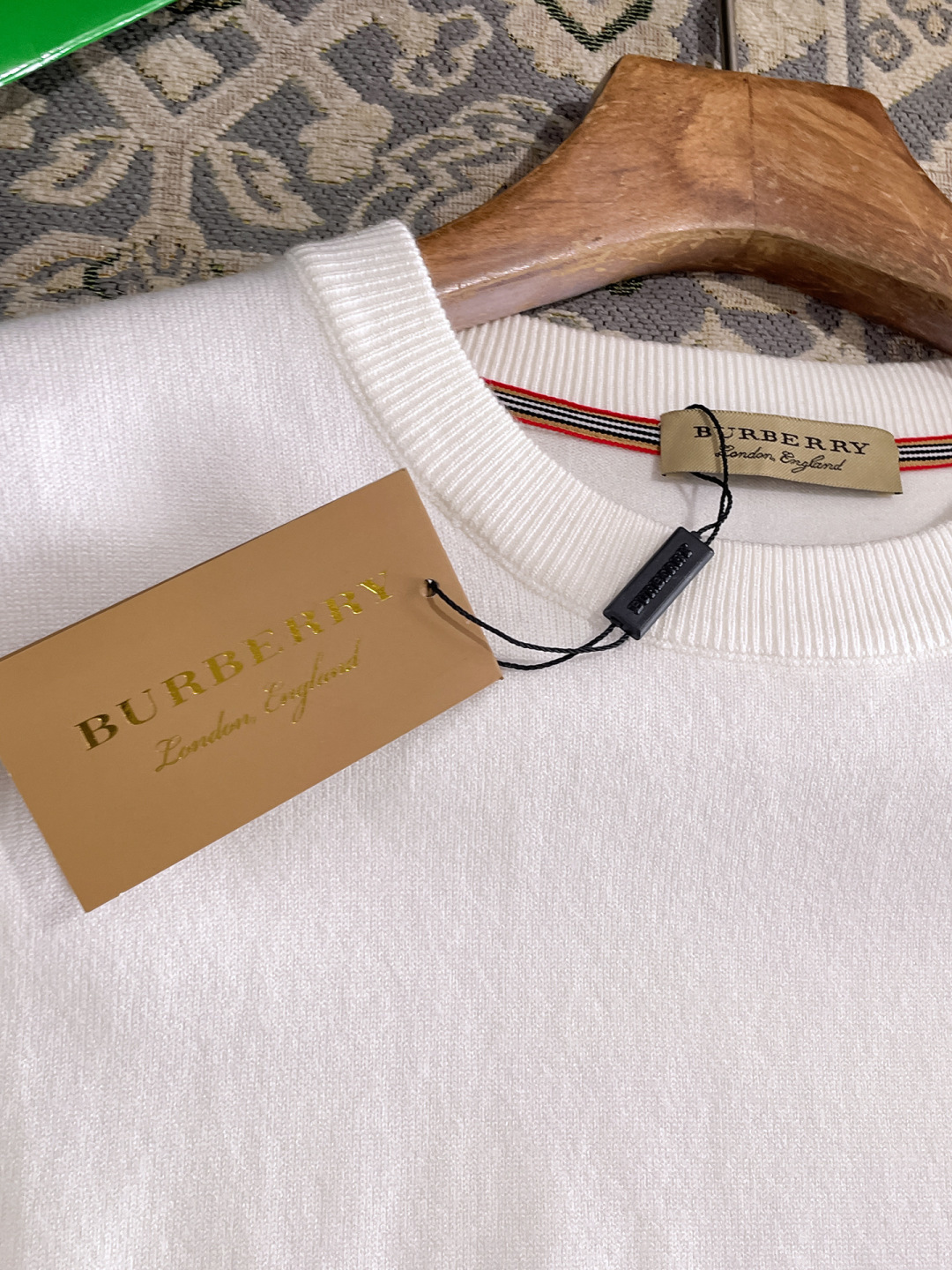 Burberry Male Basic Clothing Wool M-xxxl