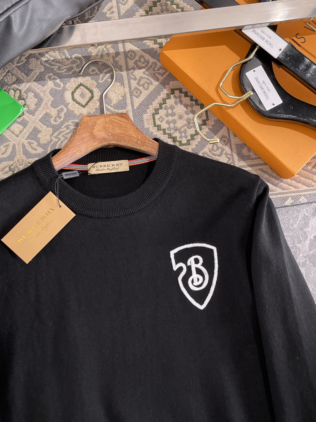 Burberry Male Basic Clothing Wool M-xxxl