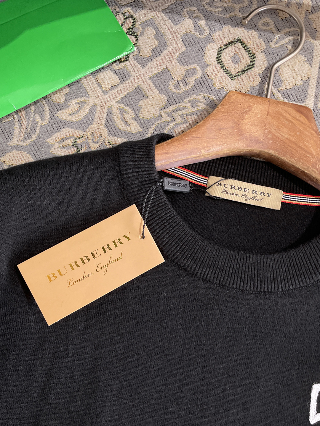 Burberry Male Basic Clothing Wool M-xxxl