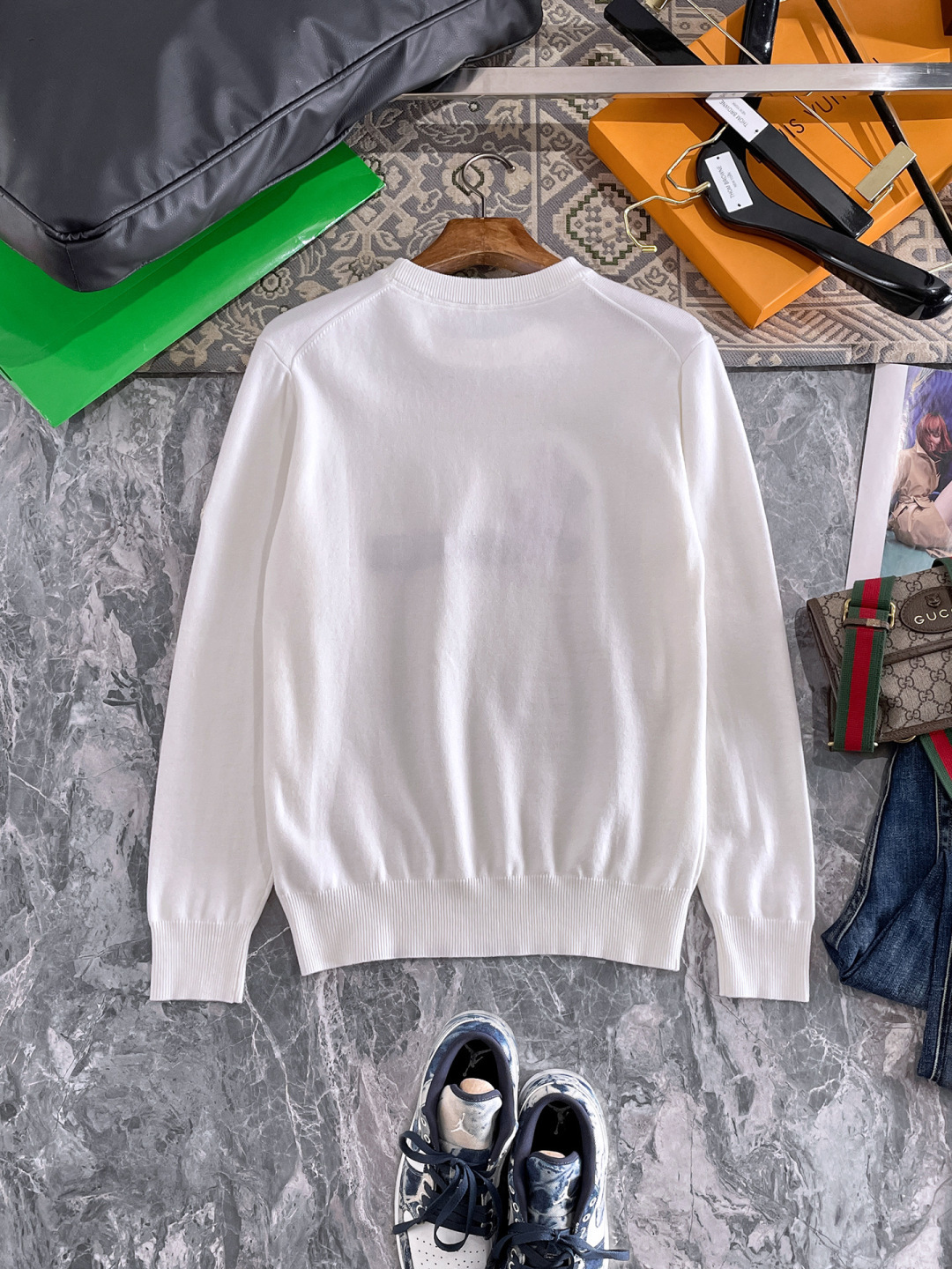 Moncler Male Basic Clothing Wool M-l-xxxl