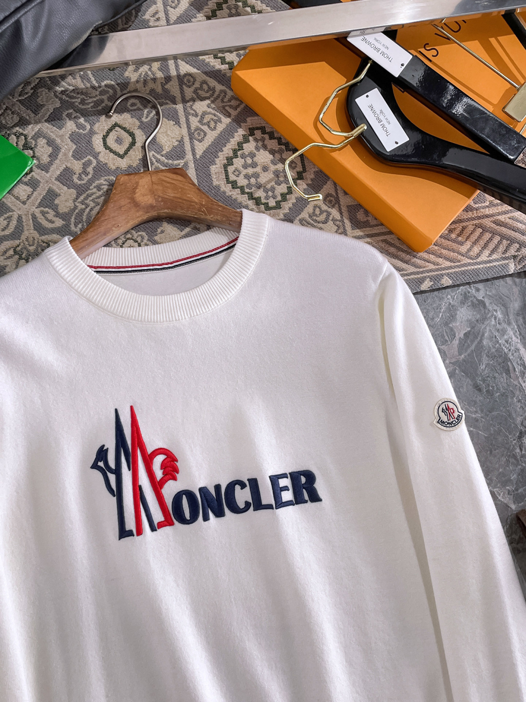 Moncler Male Basic Clothing Wool M-l-xxxl