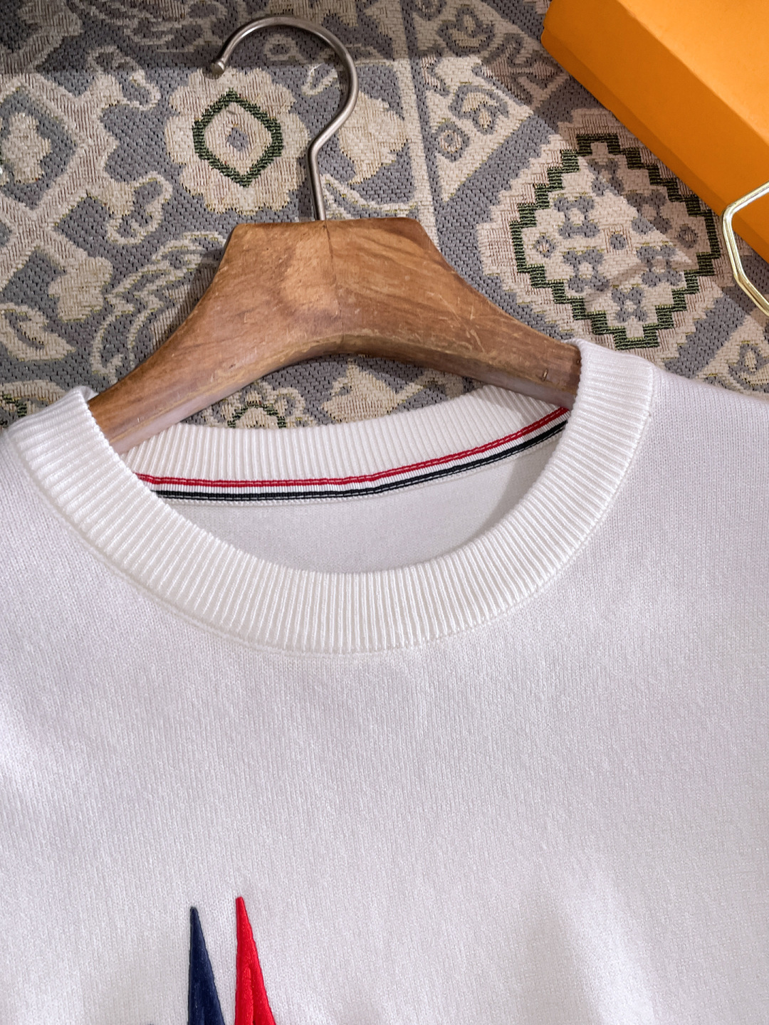 Moncler Male Basic Clothing Wool M-l-xxxl
