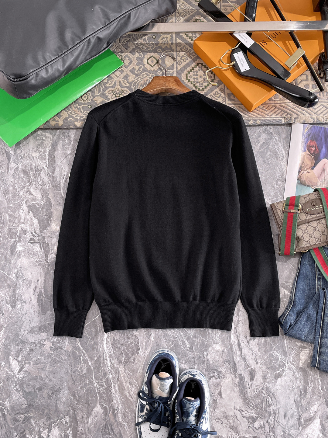 Moncler Male Basic Clothing Wool M-l-xxxl