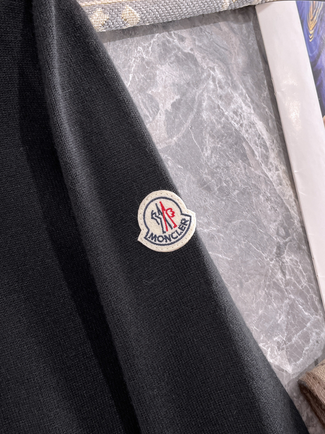 Moncler Male Basic Clothing Wool M-l-xxxl