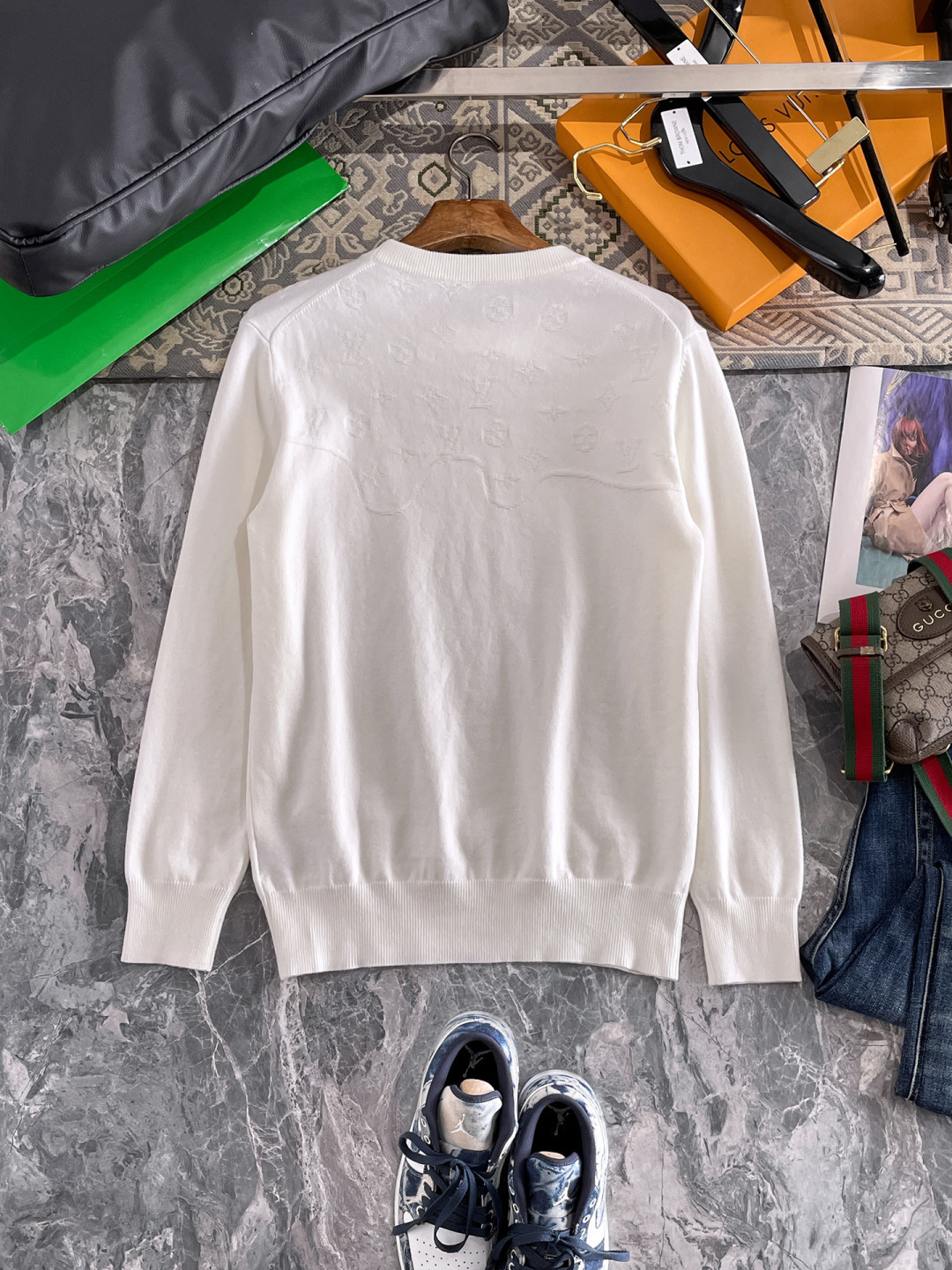 Louis Vuitton Male Basic Clothing Wool M-l-xxxl