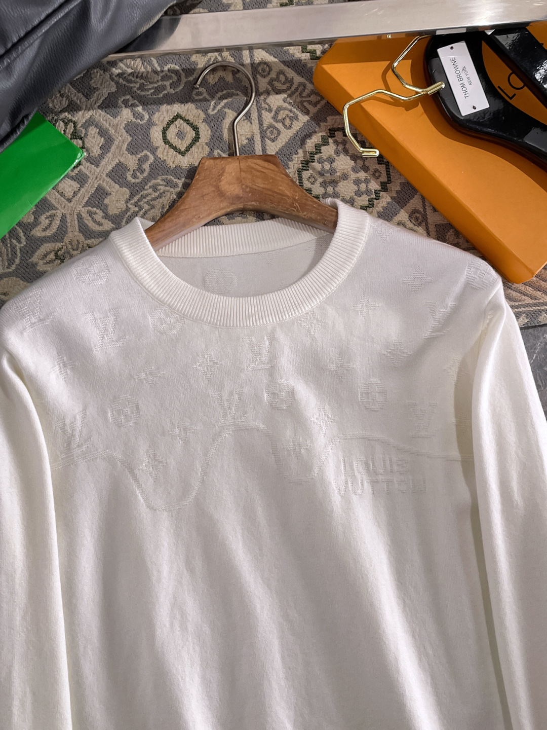 Louis Vuitton Male Basic Clothing Wool M-l-xxxl