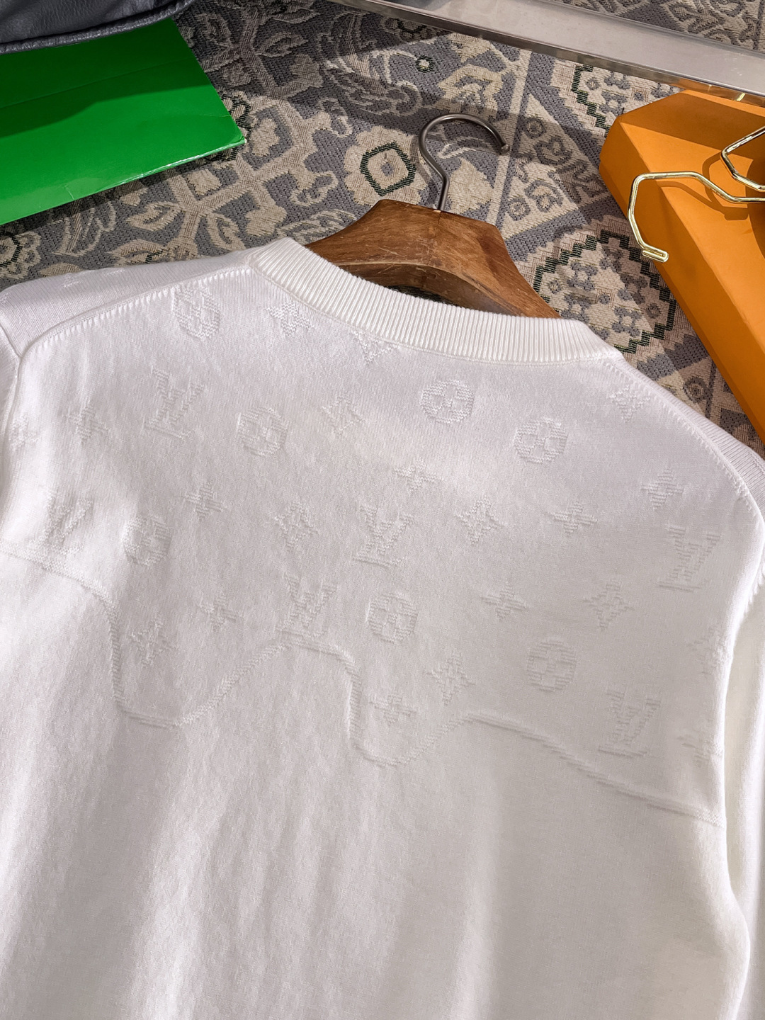 Louis Vuitton Male Basic Clothing Wool M-l-xxxl