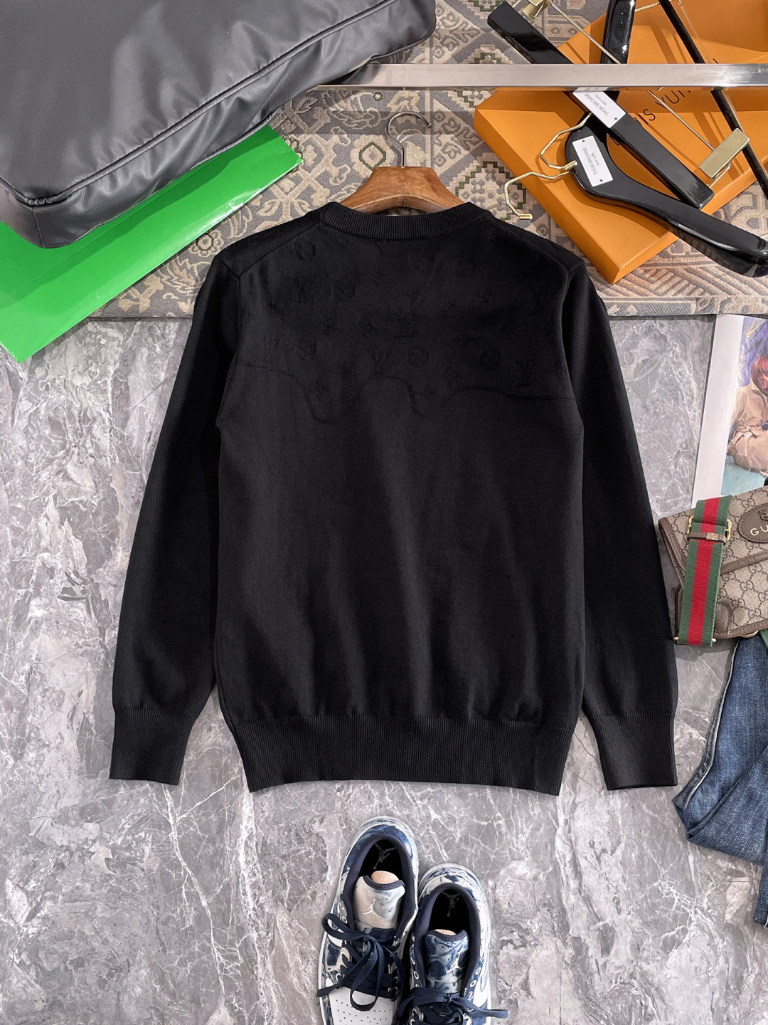 Louis Vuitton Male Basic Clothing Wool M-l-xxxl