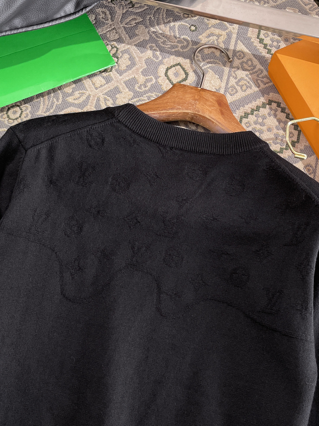 Louis Vuitton Male Basic Clothing Wool M-l-xxxl