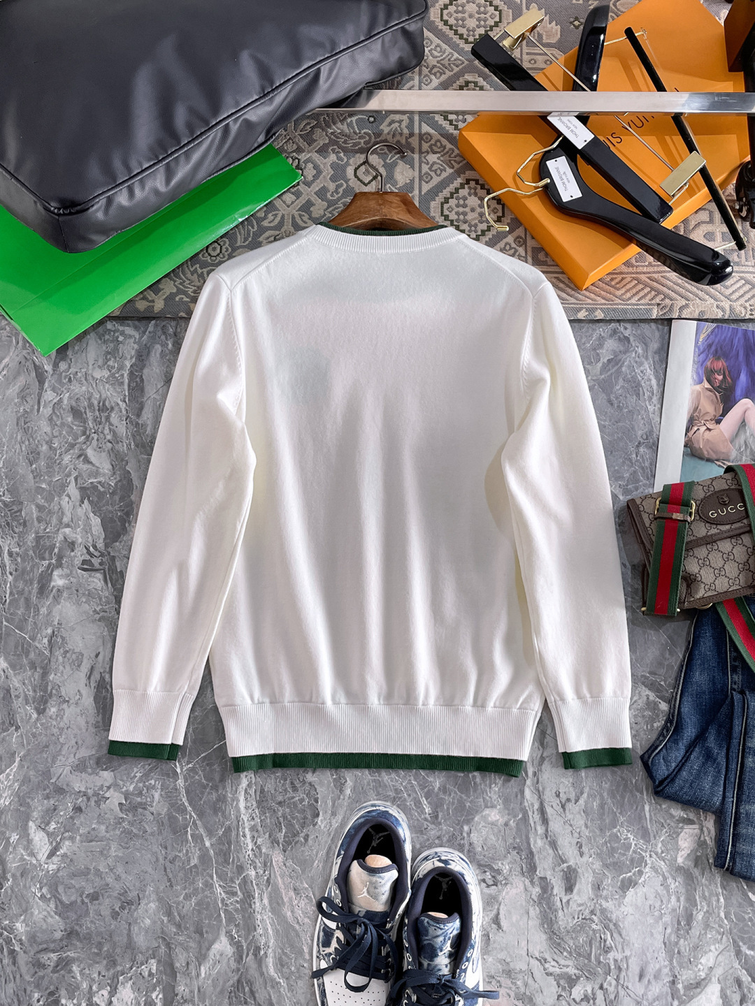 Gucci Male Basic Clothing Wool M-xxxl