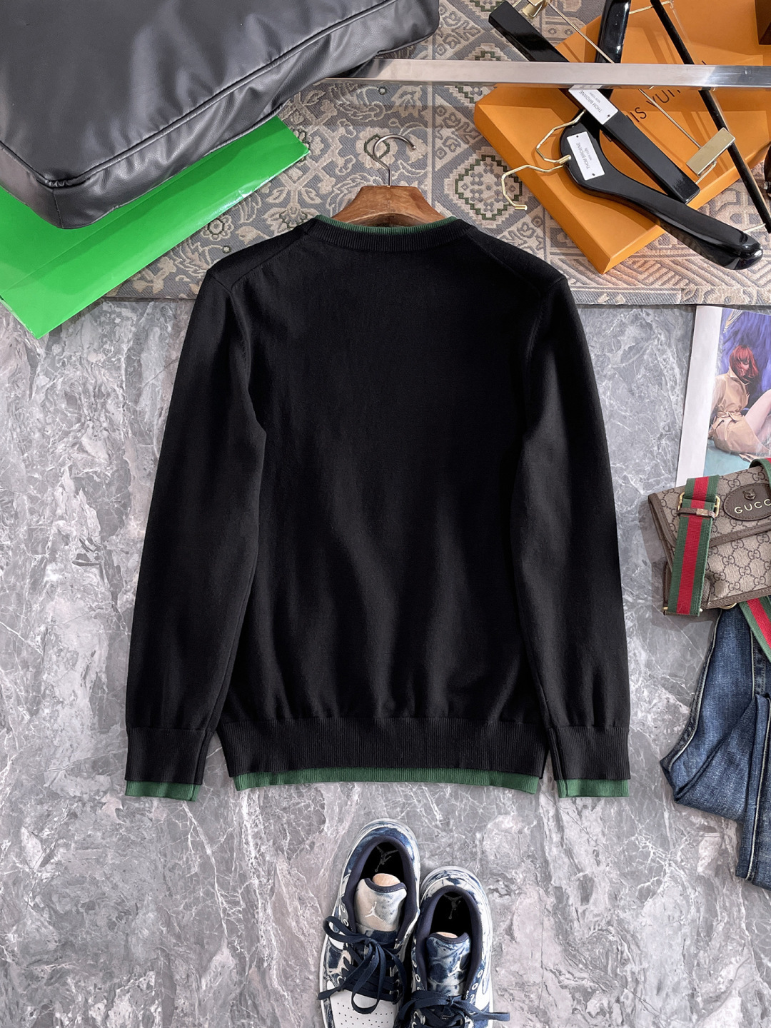 Gucci Male Basic Clothing Wool M-xxxl