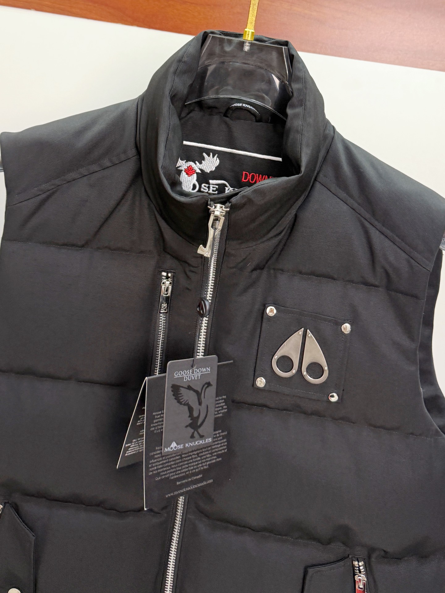 Canada Goose Down Vest Cotton S-l-xxl