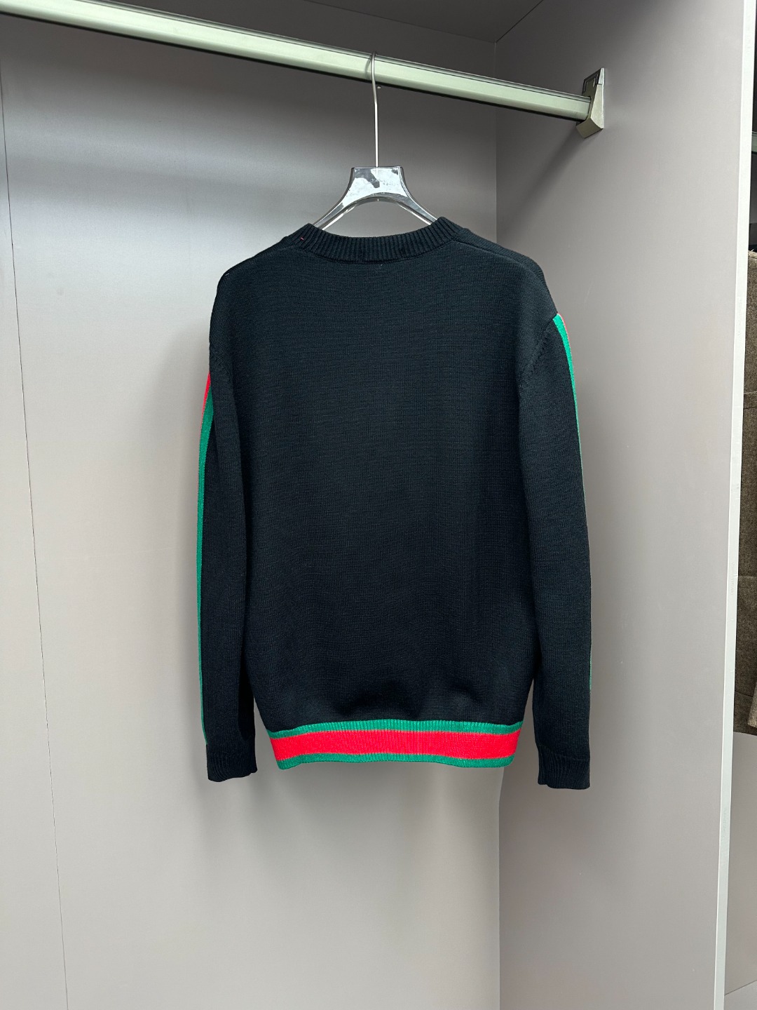 Loro Piana Male Basic Clothing Wool Black M-l-xl-xxl-xxxl