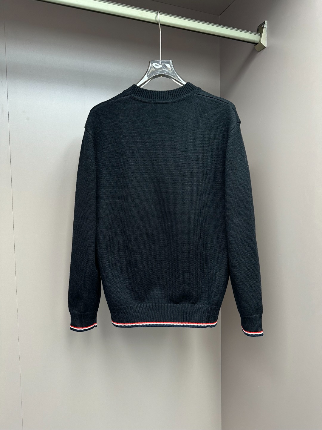 Loro Piana Male Basic Clothing Wool Black M-l-xl-xxl-xxxl