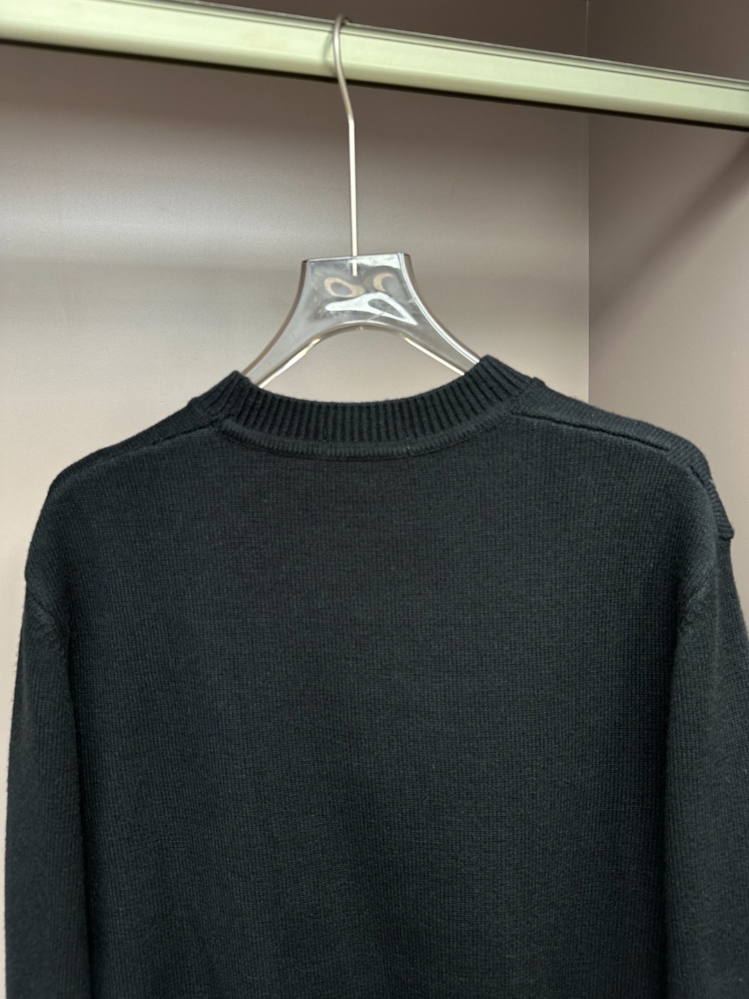 Loro Piana Male Basic Clothing Wool Black M-l-xl-xxl-xxxl