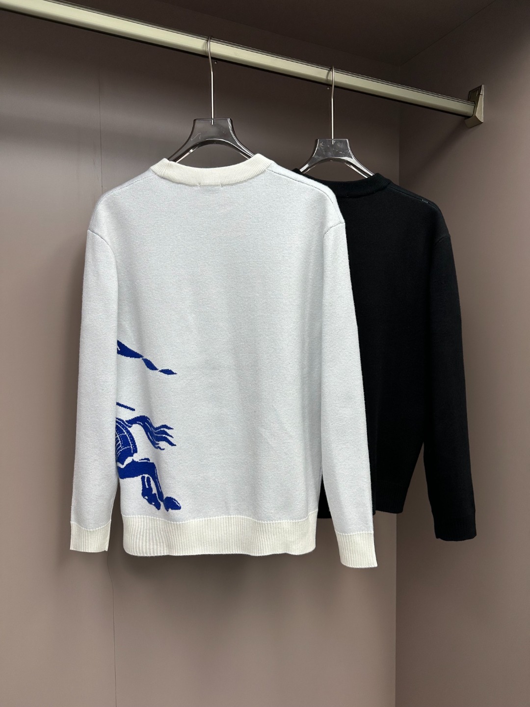 Burberry Basic Clothing Wool Black S-m-l-xl-xxl-xxxl
