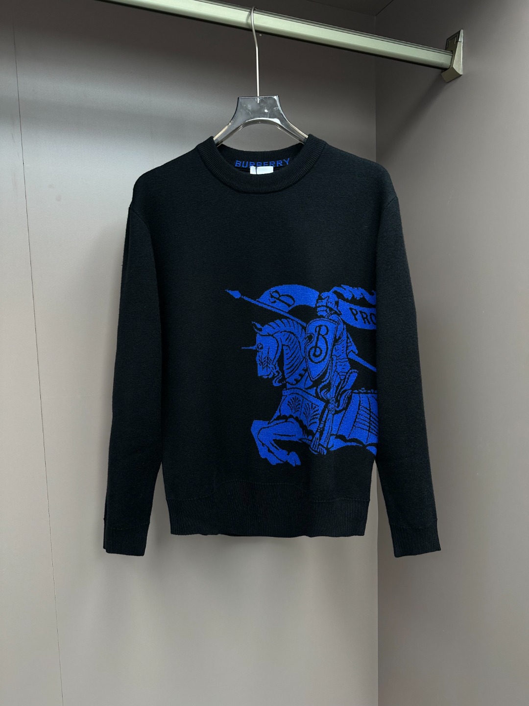 Burberry Basic Clothing Wool Black S-m-l-xl-xxl-xxxl