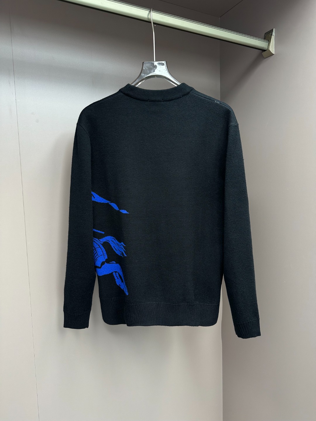 Burberry Basic Clothing Wool Black S-m-l-xl-xxl-xxxl
