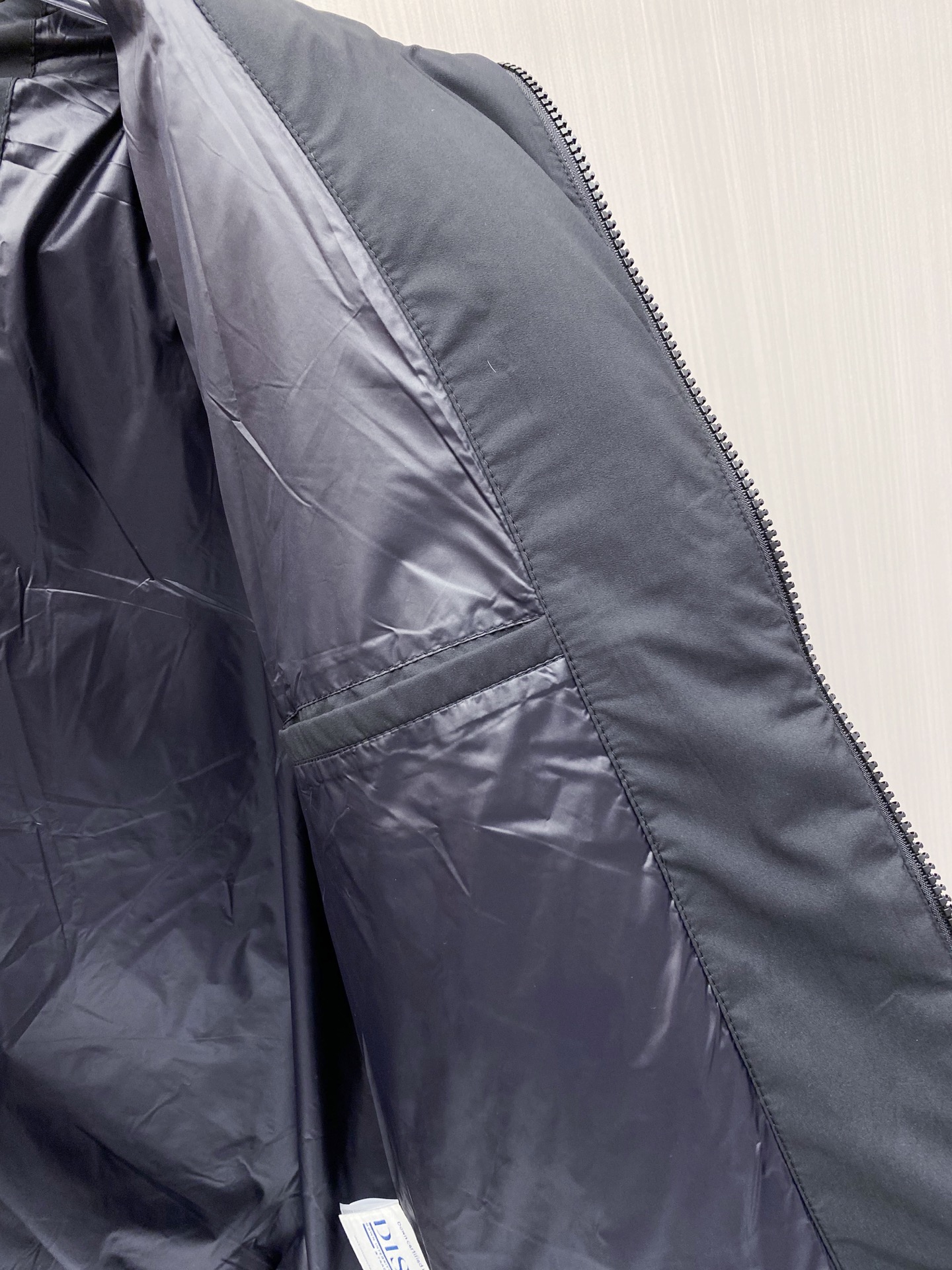 Moncler Male Down Jacket White Duck Down Black S-m-l