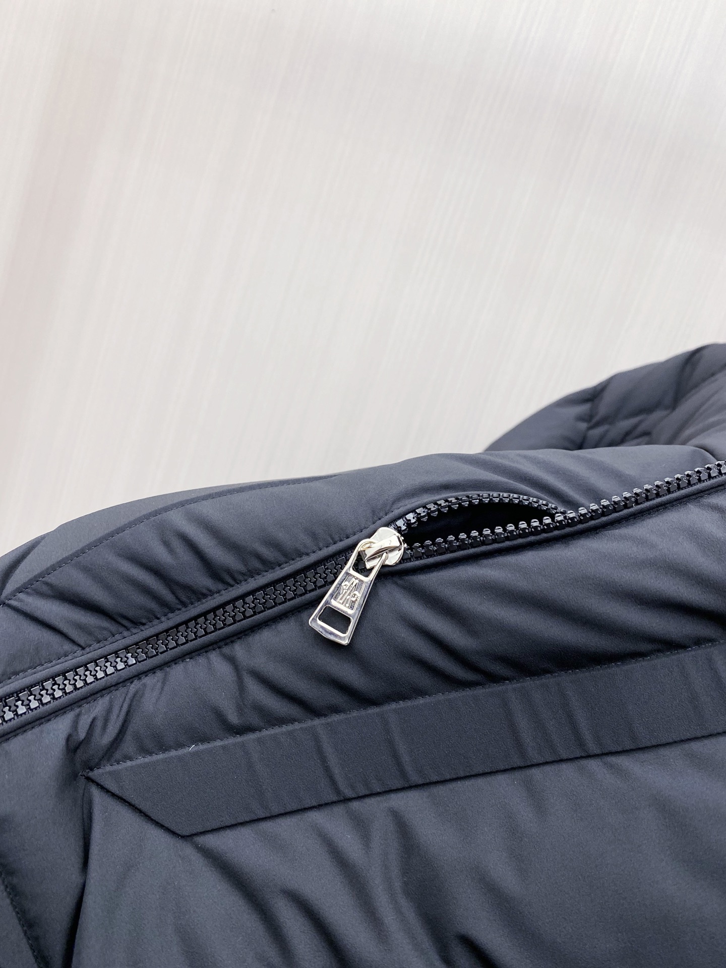 Moncler Male Down Jacket White Duck Down Black S-m-l