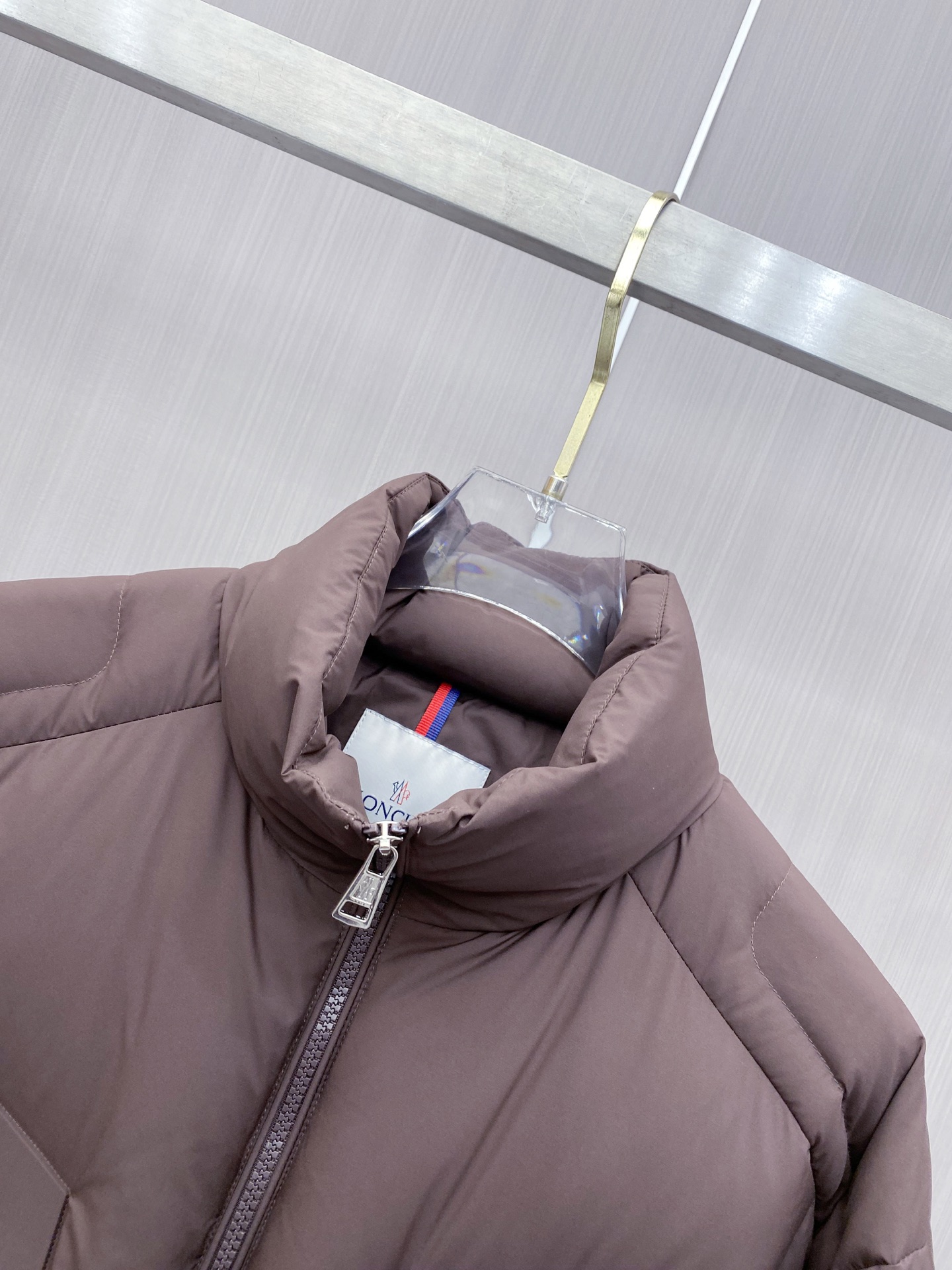 Moncler Male Down Jacket White Duck Down Black S-m-l