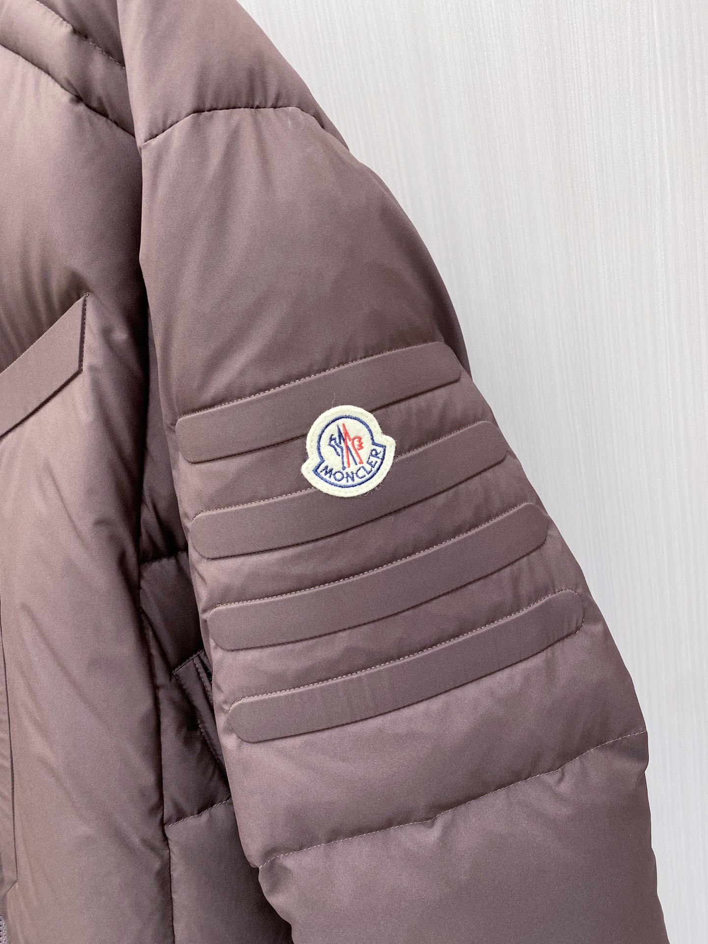 Moncler Male Down Jacket White Duck Down Black S-m-l