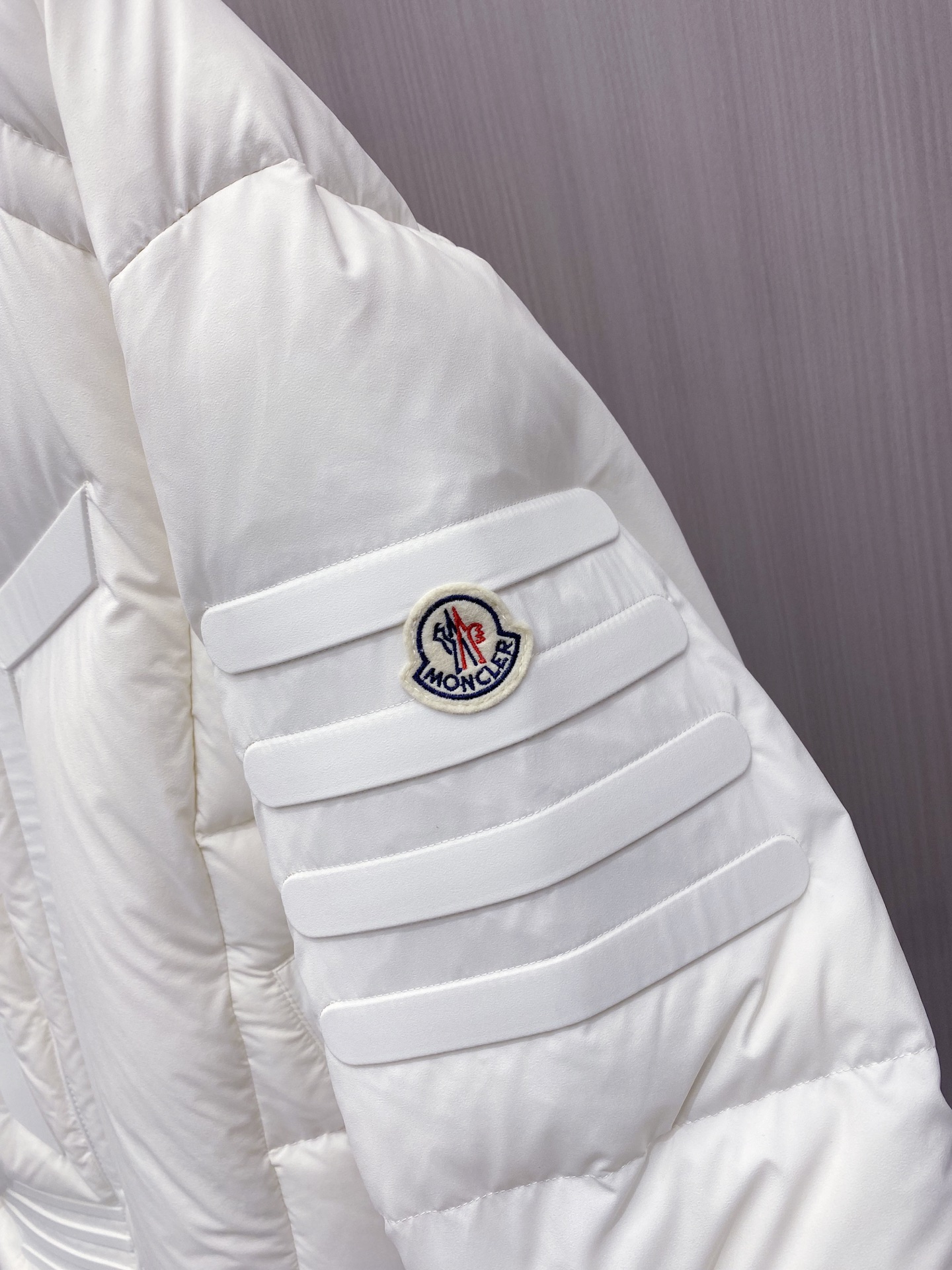 Moncler Male Down Jacket White Duck Down Black S-m-l