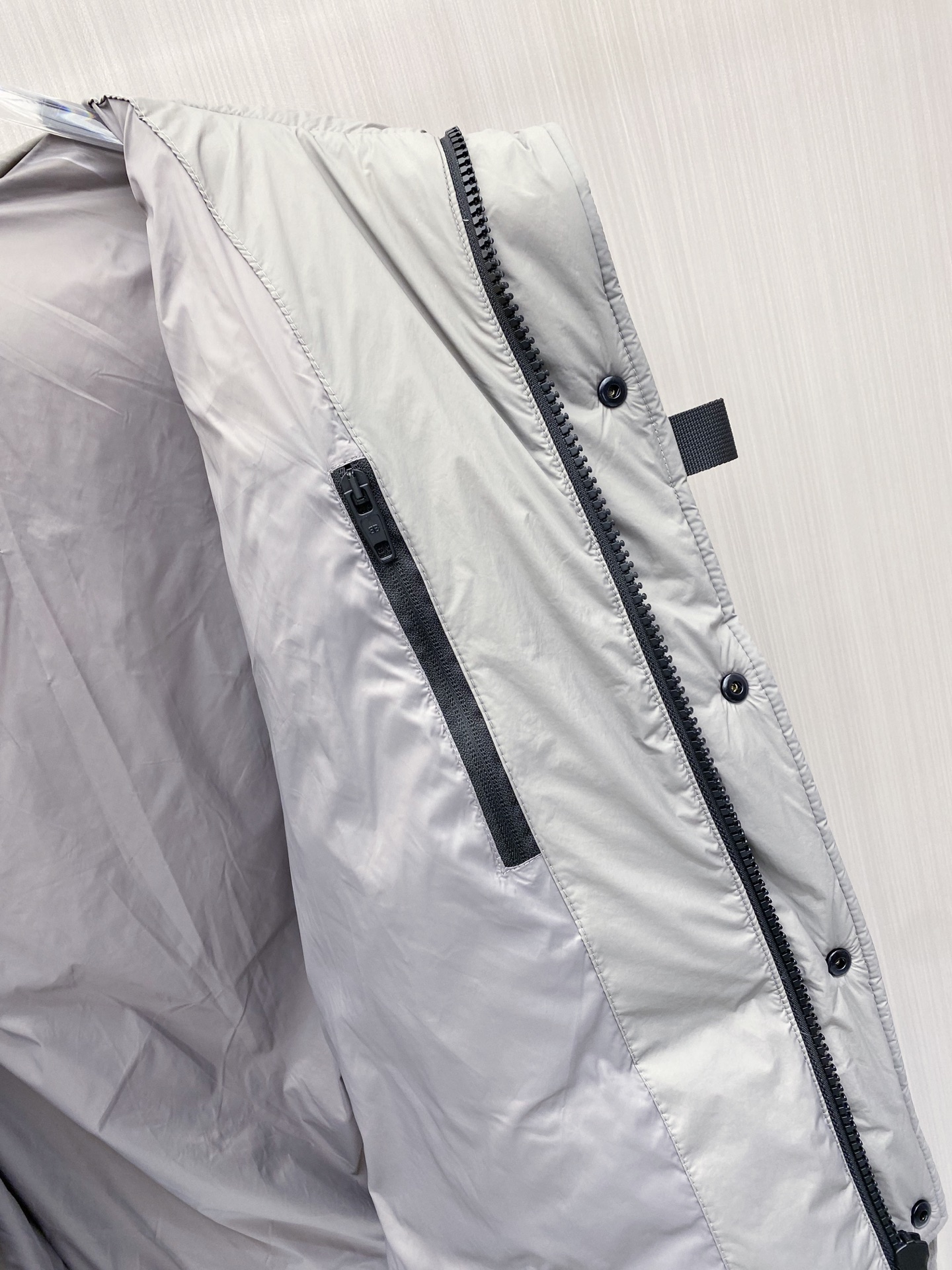 Balenciaga Down Jacket Hooded L