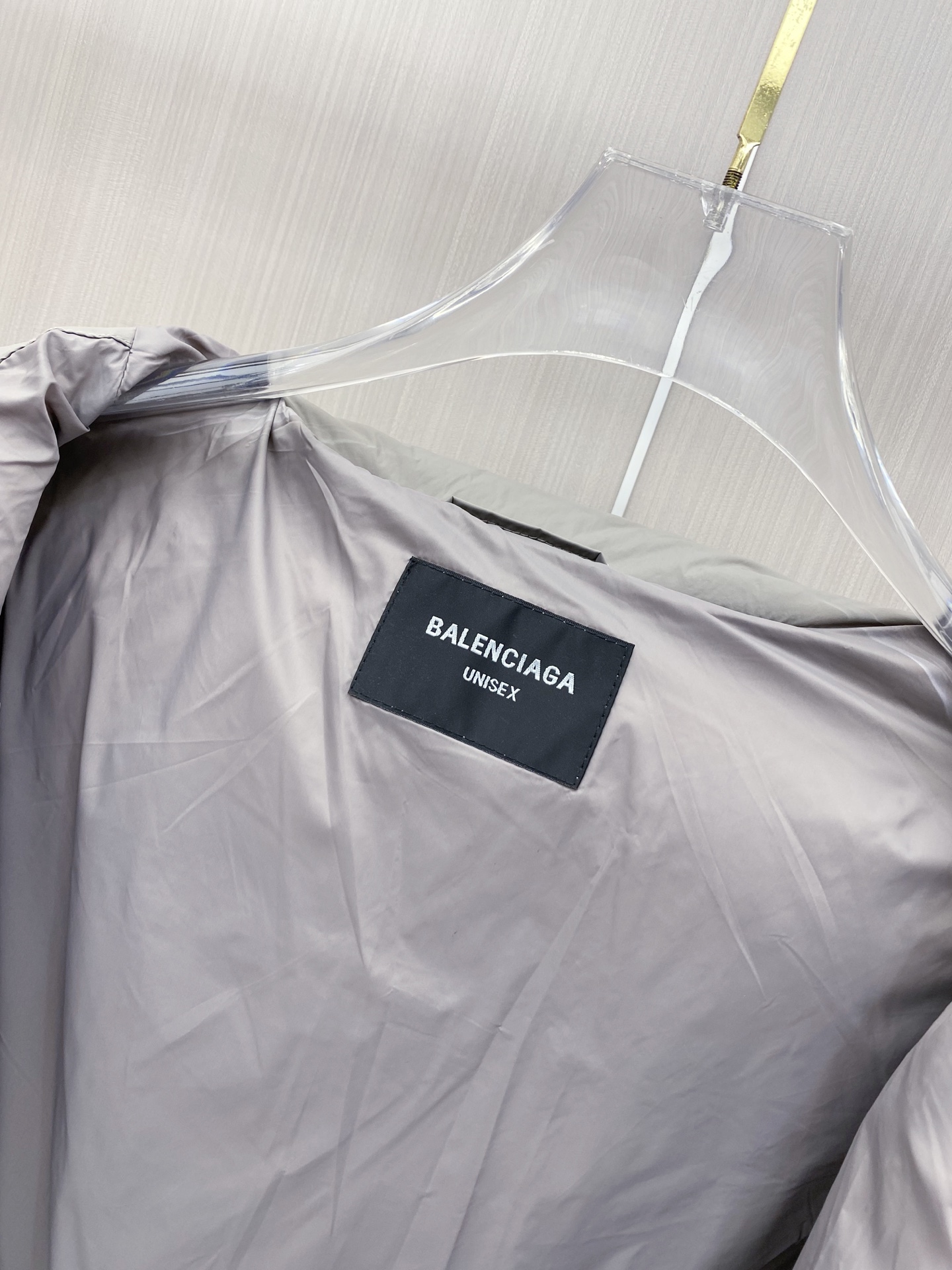 Balenciaga Down Jacket Hooded L