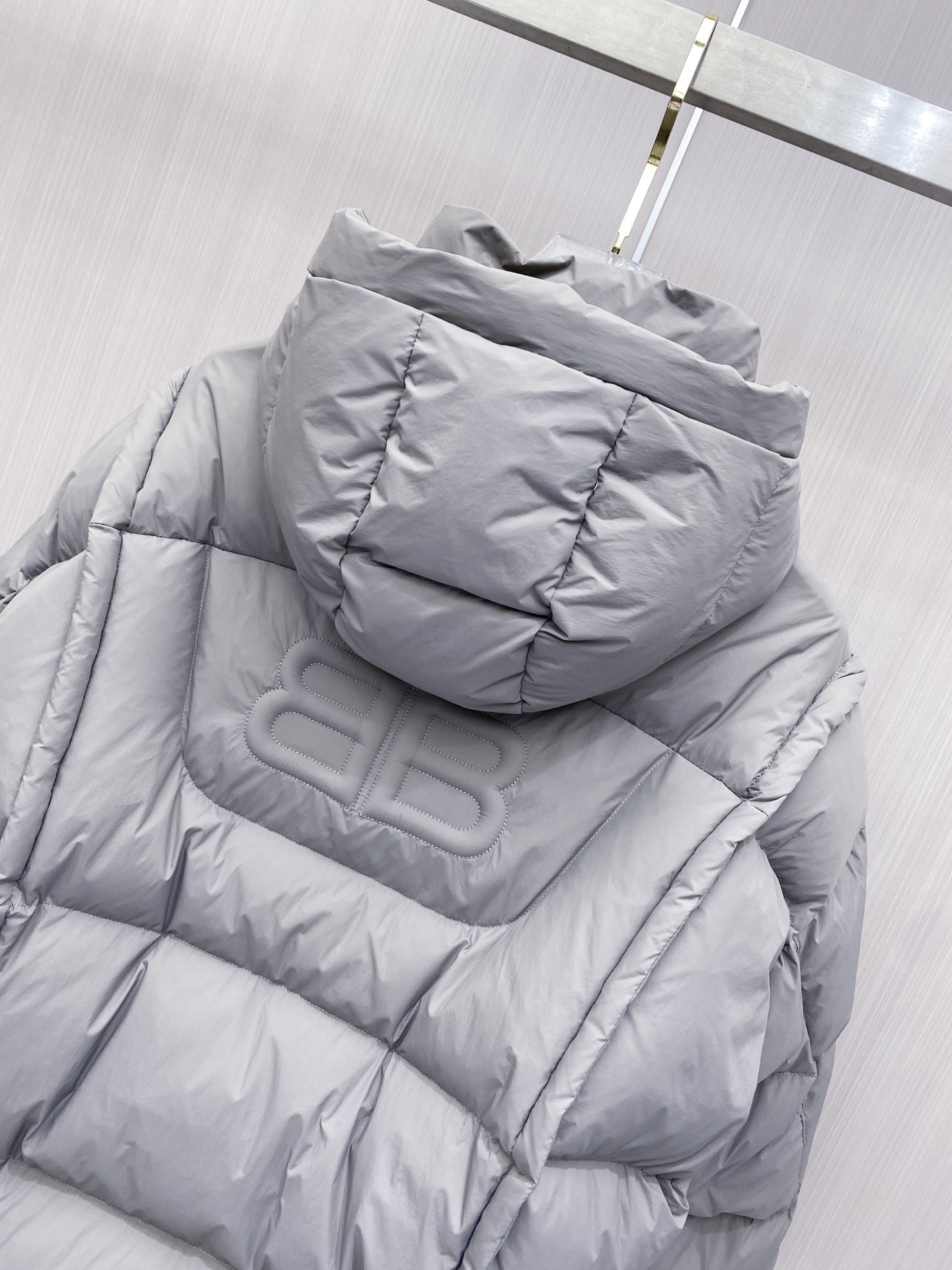 Balenciaga Down Jacket Hooded L