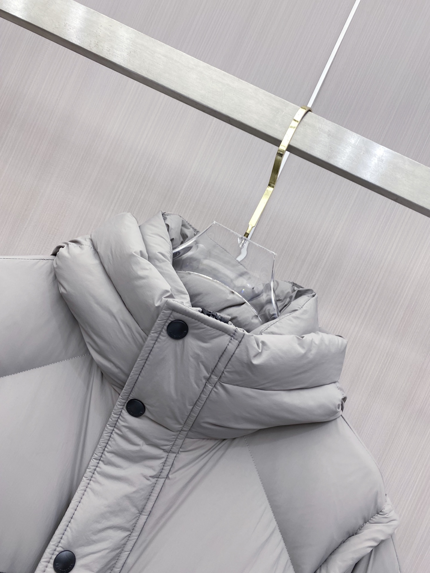 Balenciaga Down Jacket Hooded L