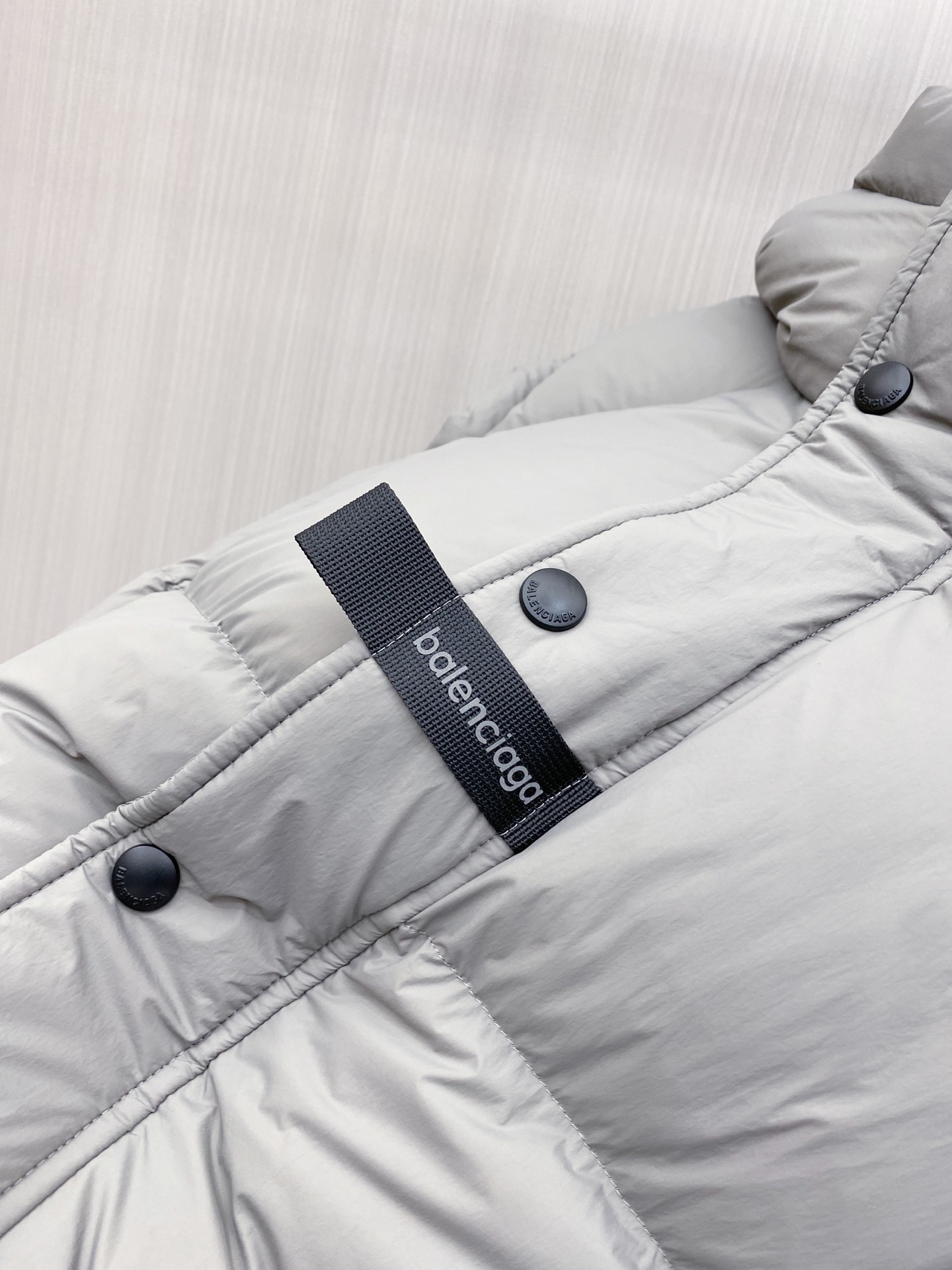 Balenciaga Down Jacket Hooded L