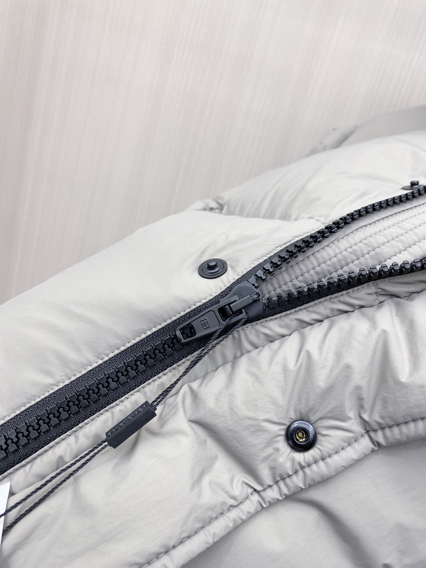 Balenciaga Down Jacket Hooded L