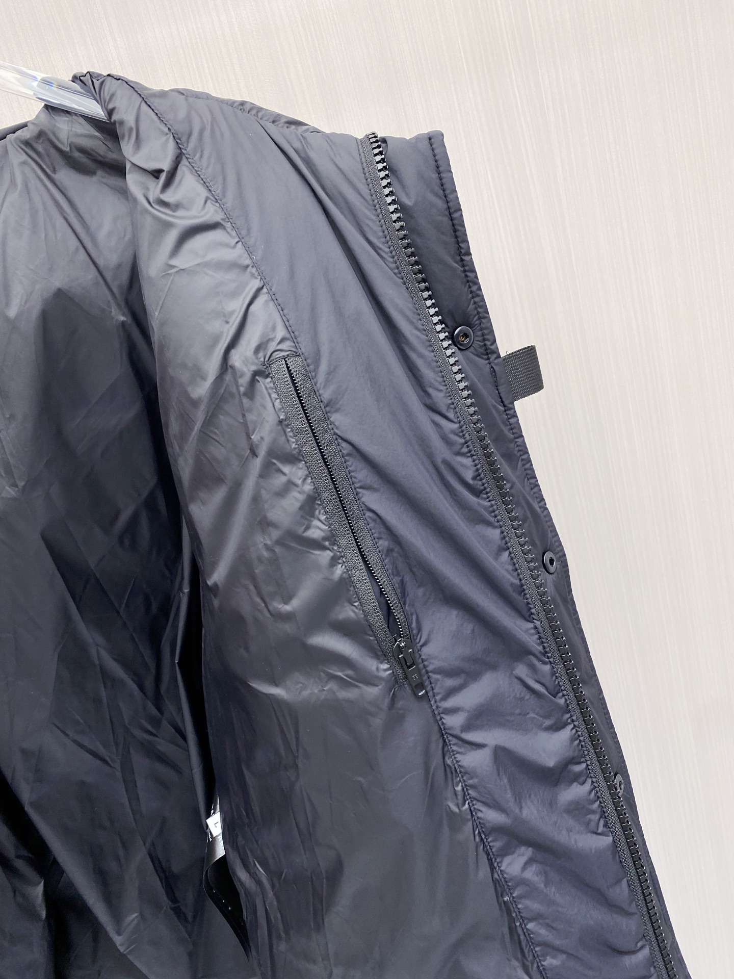 Balenciaga Down Jacket Hooded L