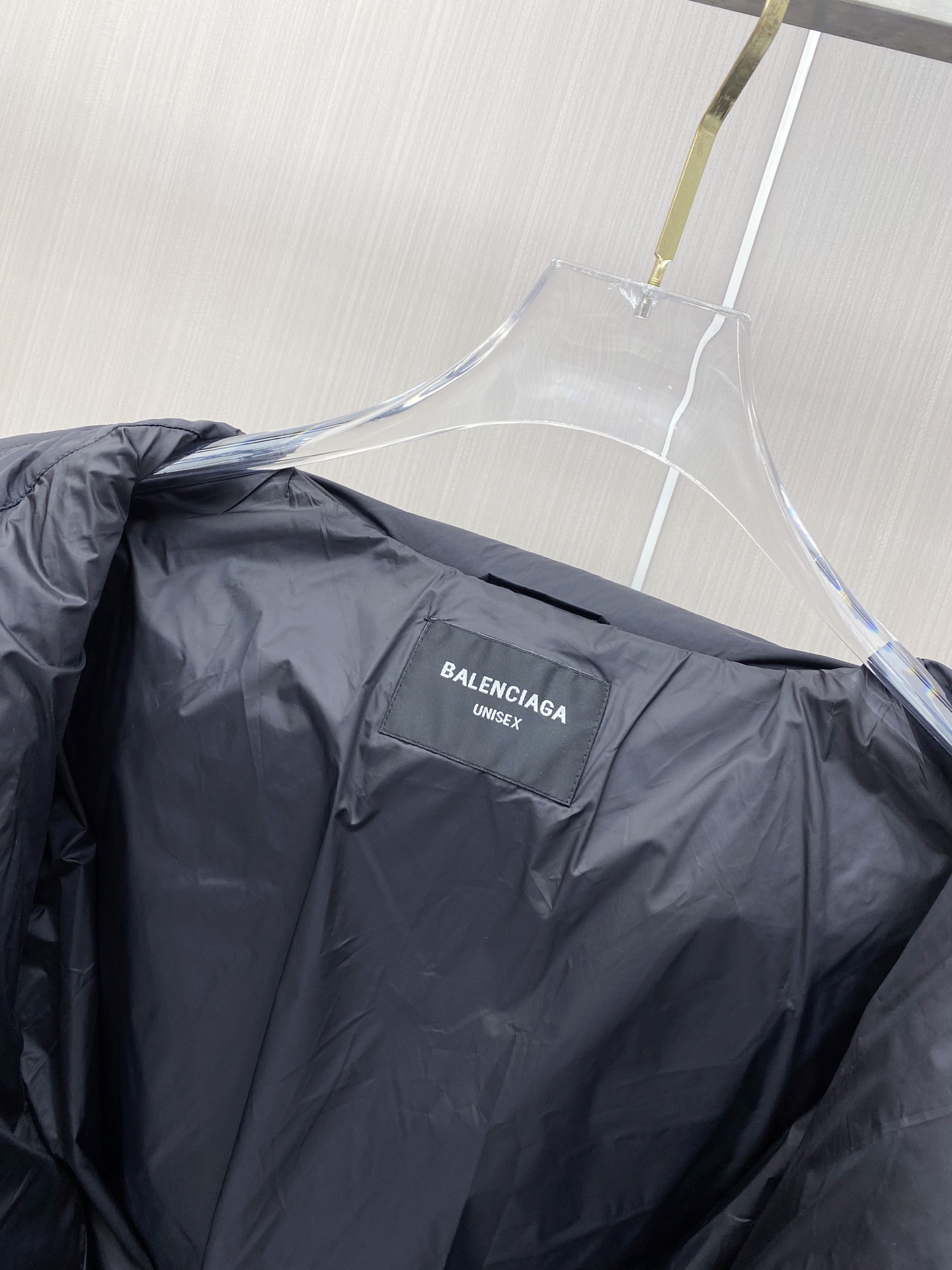 Balenciaga Down Jacket Hooded L