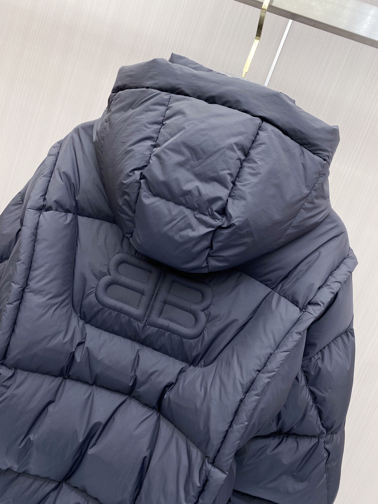 Balenciaga Down Jacket Hooded L