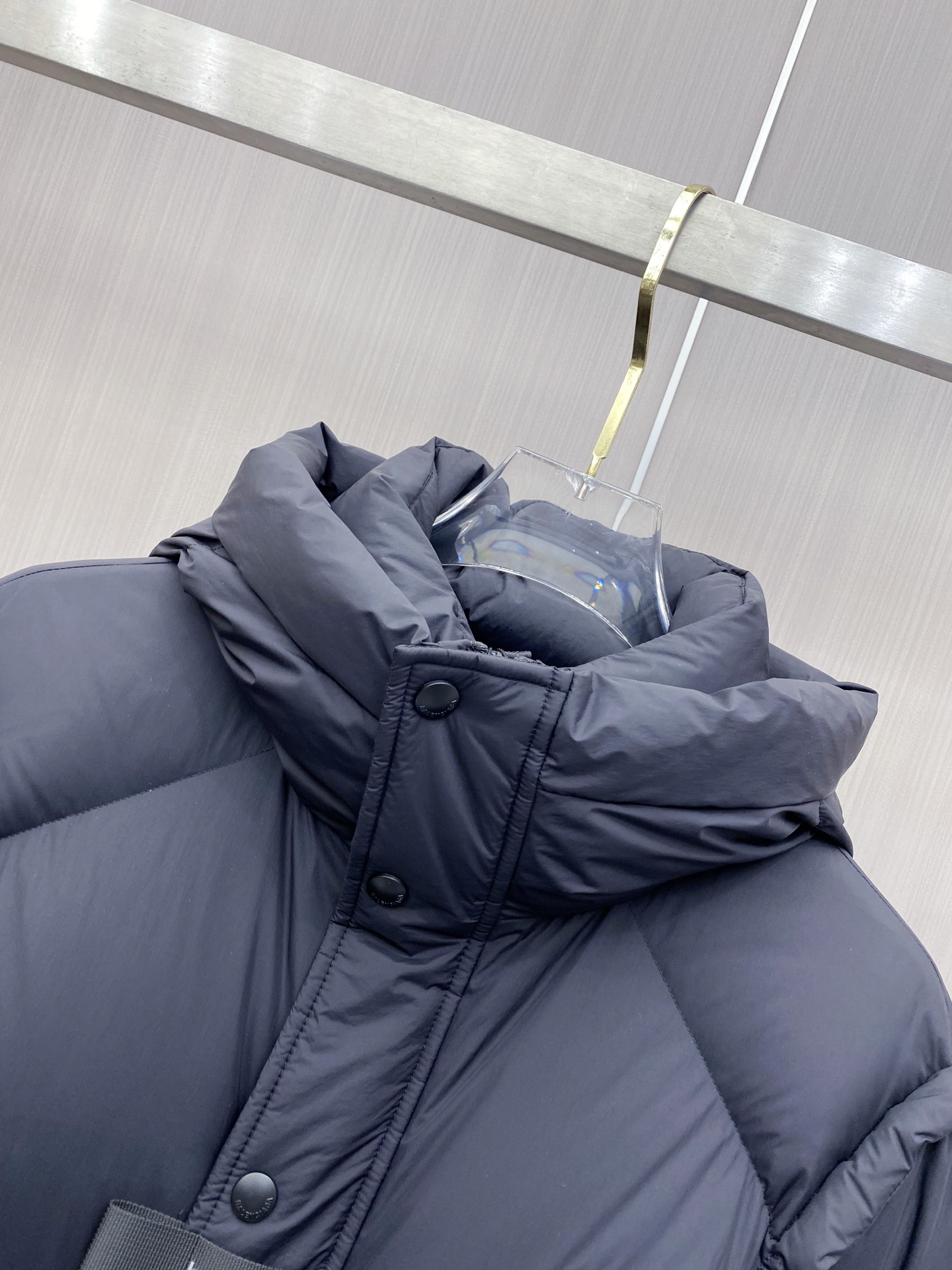 Balenciaga Down Jacket Hooded L