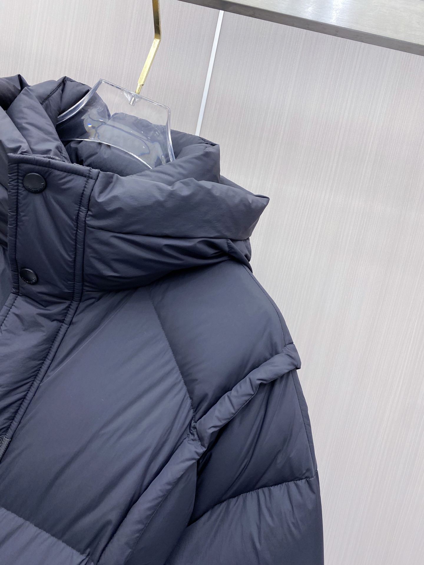 Balenciaga Down Jacket Hooded L