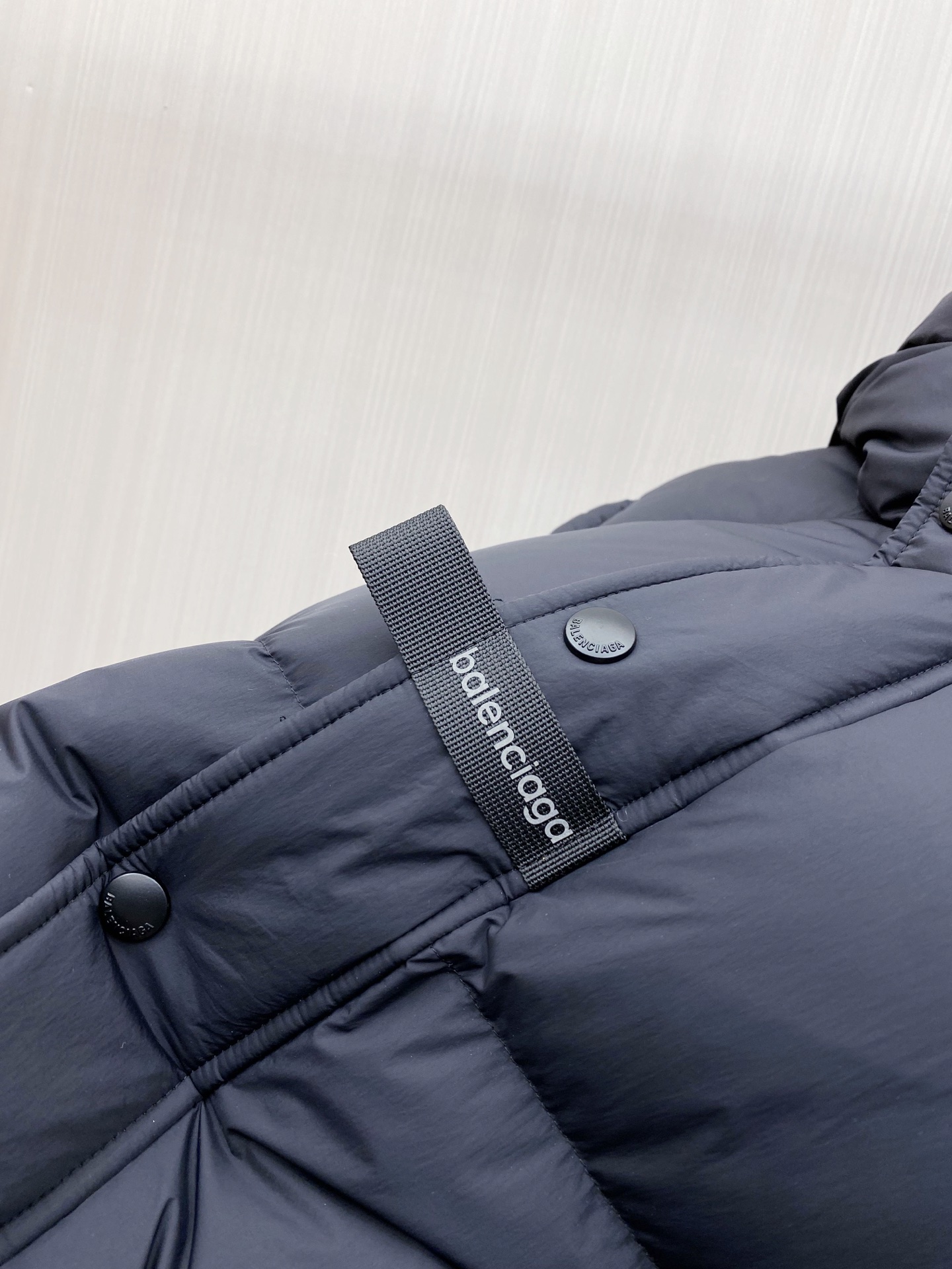 Balenciaga Down Jacket Hooded L