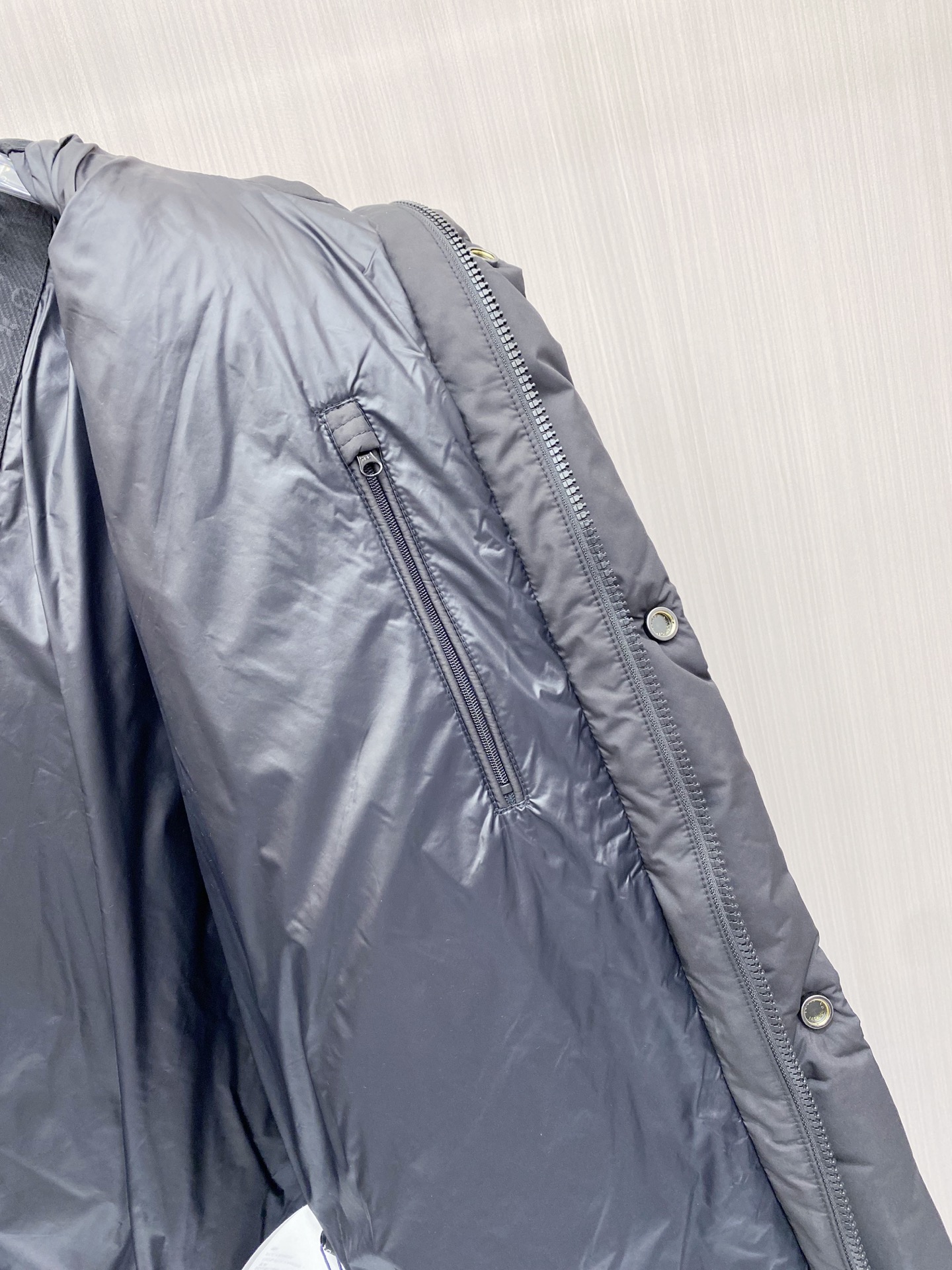 Louis Vuitton Male Down Jacket Goose Down Black Hooded S-m-l-xl