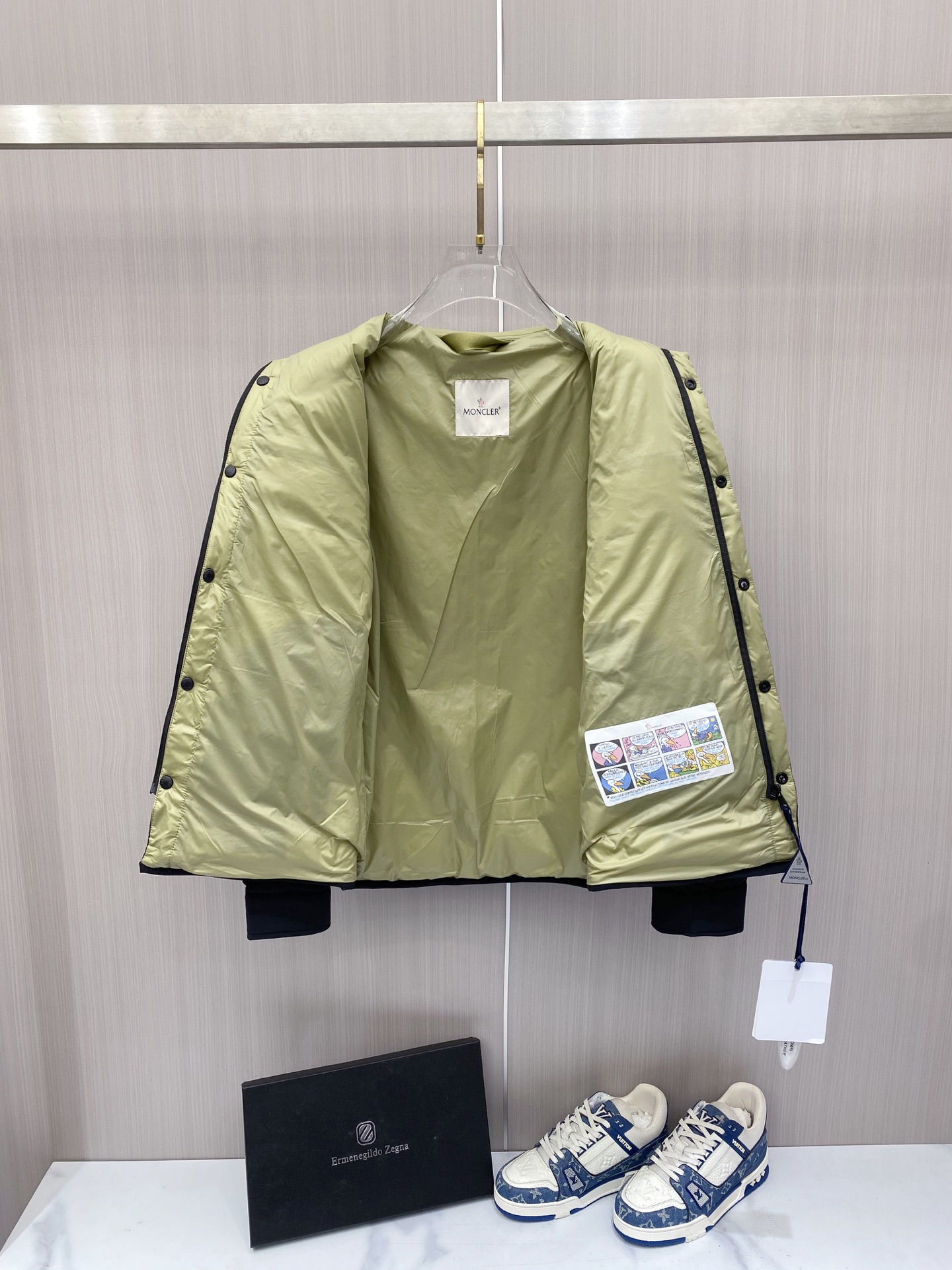 Moncler Down Jacket M-l-54-48-56-50-52